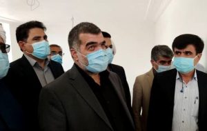 بازدید رئیس بنیاد مسکن کشور از شهر زلزله زده سی سخت بازدید رئیس بنیاد مسکن کشور از شهر زلزله زده سی سخت