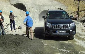 ما برترین مهندسین ساختمان سازی را داریم/چینیها امتحان خود را در آزاد راه تهران – شمال پس دادند ما برترین مهندسین ساختمان سازی را داریم/چینیها امتحان خود را در آزاد راه تهران – شمال پس دادند