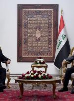 دیدار رستم قاسمی با رئیس جمهور عراق