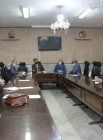 جلسه مشترک مدیران اتحادیه اسکان با تعاونی های مسکن کارگری اصفهان