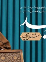 تولید دانشبنیان و اشتغالآفرین موجب پیشرفت محسوس در همه اهداف اقتصادی خواهد بود تولید دانشبنیان و اشتغالآفرین موجب پیشرفت محسوس در همه اهداف اقتصادی خواهد بود