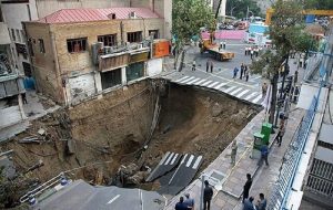 سیمای اَخموی زمینِ ایران با ورشکستی آبی! سیمای اَخموی زمینِ ایران با ورشکستی آبی!