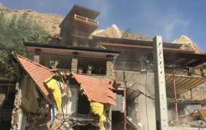 ۱۶۶ فقره ساخت و ساز غیر مجاز در این شهرستان تخریب شد ۱۶۶ فقره ساخت و ساز غیر مجاز در این شهرستان تخریب شد