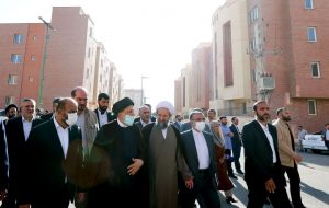 رئیس جمهور از طرح مسکن سبحان قرچک بازدید کرد