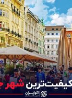 بهترین شهر جهان برای زندگی