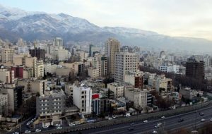 تهران، شهر سیمان و آجر شده است