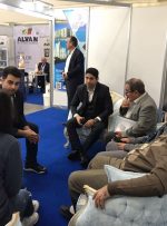 غرفه اتحادیه مرکزی تعاونی های مسکن کارگران ایران در نمایشگاه تخصصی مسکو روسیه