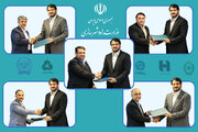 تعهد پنج بانک دولتی برای تامین مالی ساخت ۱۱۵۵۰۰۰ طرح نهضت ملی مسکن تعهد پنج بانک دولتی برای تامین مالی ساخت ۱۱۵۵۰۰۰ طرح نهضت ملی مسکن
