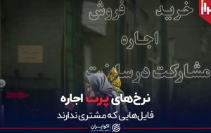 نرخ‌های پرت اجاره مسکن