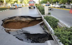 تهیه نقشه فرونشست شهرها با آخرین تکنولوژی/ برخی دستگاه‌ها نسبت به پهنه‌های فرونشست حساس نیستند