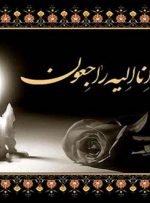 پیام تسلیت مدیرعامل و هیأت مدیره اتحادیه اسکان به آقای مهندس نجفی ، مدیرکل نظارت و ارزیابی معاونت تعاون وزارت تعاون ، کار و رفاه اجتماعی