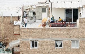  اجاره اشتراکی خانه‌های دربستی رایج است/ پشت‌بام خوابی وجود ندارد
