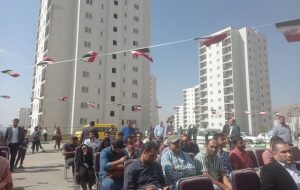 افتتاح ۱۰ هزار مسکن مهر در پردیس