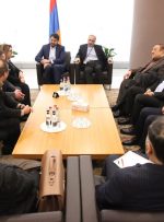 آمادگی ایران برای صدور خدمات فنی-مهندسی به ارمنستان آمادگی ایران برای صدور خدمات فنی-مهندسی به ارمنستان