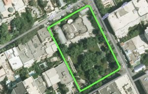 فهرست باغات در لیست اعدام