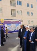 ۴ هزار و ۳۸۰ واحد مسکن مهر در شهر جدید پرند به بهره‌برداری رسید