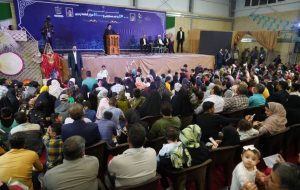 جشن اهدای ۱۴ هزار واحد مسکونی با حضور رییس جمهور در هرمزگان برگزار شد