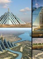 ساخت هرم ۳۰۰طبقه در دبی به کجا رسید؟