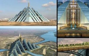ساخت هرم ۳۰۰طبقه در دبی به کجا رسید؟