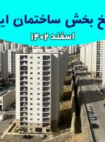 افزایش نسبی شامخ ساختمان در اسفند۱۴۰۲