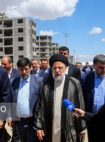 بازدید رئیسی از پروژه ۳۰ هزار واحدی مسکن در سایت ۵۶۰ هکتاری قم