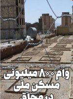 وام ۸۰۰ میلیونی مسکن ملی در محاق
