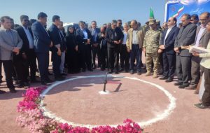 رونق سرزمینی در جزیره بوموسی شکل می گیرد