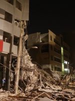 دلیل ریزش شبانه ساختمان زیتون اهواز؛ خاطره متروپل زنده شد