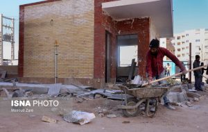 مسکن ملی در آب و گِل!