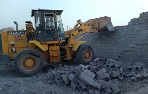 ۱۶۱۵ هکتار اراضی دولتی در ۱۰ ماهه امسال رفع تعرض شد ۱۶۱۵ هکتار اراضی دولتی در ۱۰ ماهه امسال رفع تعرض شد