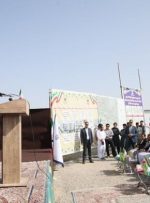کلنگ‌زنی ۹۰۵۰ واحد نهضت ملی مسکن در سیستان و بلوچستان