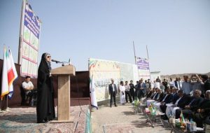 کلنگزنی ۹۰۵۰ واحد نهضت ملی مسکن در سیستان و بلوچستان کلنگزنی ۹۰۵۰ واحد نهضت ملی مسکن در سیستان و بلوچستان