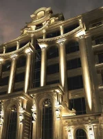 ساختمان ها را نورپردازی نکنید