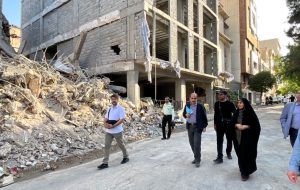 ۳۵۰۰ واحد در تهران از حملات رژیم صهیونیستی آسیب دیدند ۳۵۰۰ واحد در تهران از حملات رژیم صهیونیستی آسیب دیدند