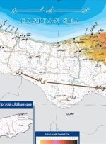 وضعیت عجیب فرونشست زمین در نوار ساحلی شرق خزر