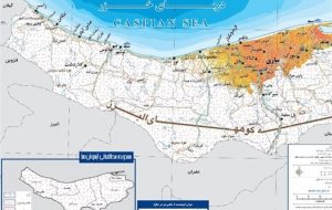وضعیت عجیب فرونشست زمین در نوار ساحلی شرق خزر وضعیت عجیب فرونشست زمین در نوار ساحلی شرق خزر