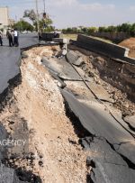 هشدار درباره فرونشست زمین؛ کاهش ۱۴۰ میلیارد مترمکعب آب در آبخوان‌ها