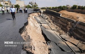 هشدار درباره فرونشست زمین؛ کاهش ۱۴۰ میلیارد مترمکعب آب در آبخوان‌ها