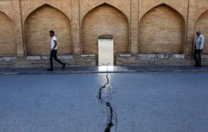 تخلیه کامل شهرک مسکونی اصفهان به دلیل فرونشست