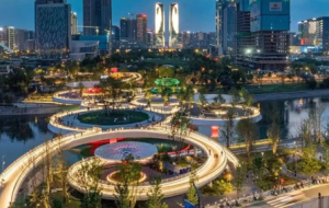 شاهکار معماری در چنگدو چین +فیلم