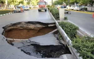 اینفوگرافیک|فرونشست زمین در جنوب تهران طی ۲ سال ۳ برابر شد