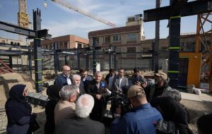 دستور توقف ساختوساز در اطراف کاخ گلستان صادر شد دستور توقف ساختوساز در اطراف کاخ گلستان صادر شد