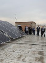 نخستین مدرسه مجهز به نیروگاه خورشیدی در تهران به بهره‌برداری رسید