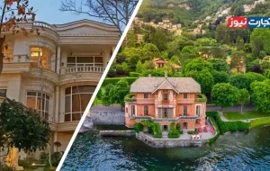 ایتالیا هم از تهران جا ماند! / خانه تاریخی خواهر ناپلئون ارزان‌تر از ویلای تجریش!