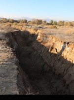 بارندگی‌های اخیر عامل تشدید فرونشست زمین در برخی استان‌ها