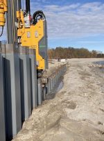 ثبت بین‌المللی اختراع فناوری سازه نگهبان برای گودبرداری ساحلی