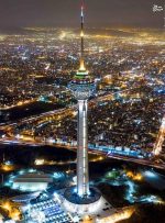 اطلس نامتقارن جمعیت تهران