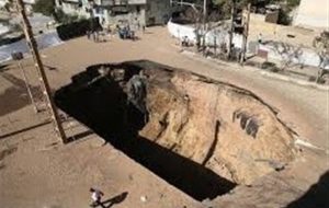 فرونشست؛صورتحساب سنگین برداشت بی‌رویه از آبهای زیرزمینی