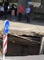 مدیریت منابع آب؛ راهکار مقابله با فرونشست اصفهان/فروریزش اخیر ناشی از شکستگی خط فاضلاب بود