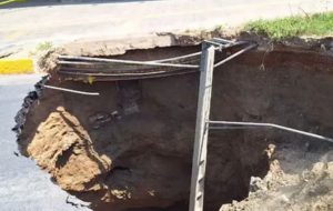 فروریزش‌های ناگهانی معلول فرونشست تدریجی است/رشد ۲۰درصدی پهنه‌های فرونشستی در کلان‌شهرها